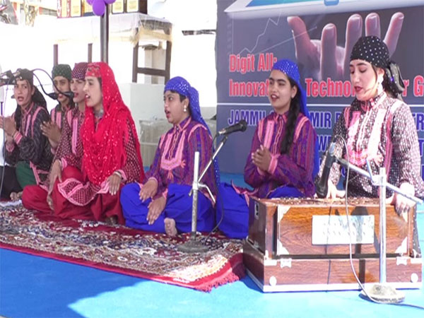 International Women's Day celebrations in Udhampur. (Photo/ANI)