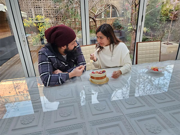 Yash and Radhika Pandit (Image source: Instagram)