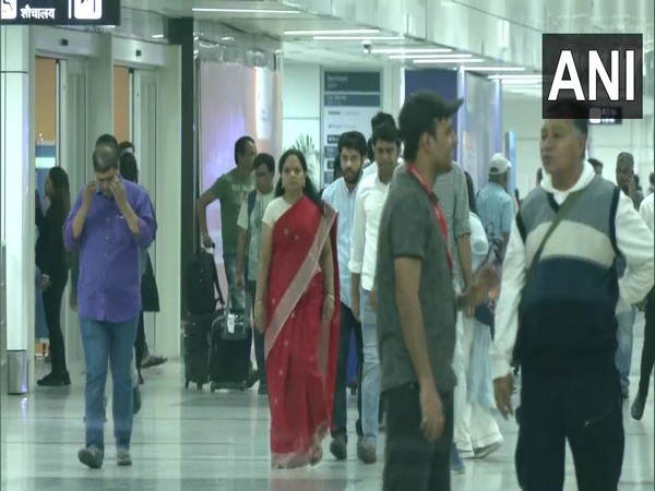 BRS MLC K Kavitha. (File Photo: ANI)