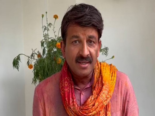 BJP MP Manoj Tiwari. (Photo:ANI)