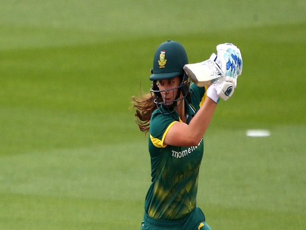 South African batter Laura Wolvaardt. (Photo- ICC)