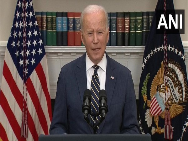 US President Joe Biden (Photo/ANI)