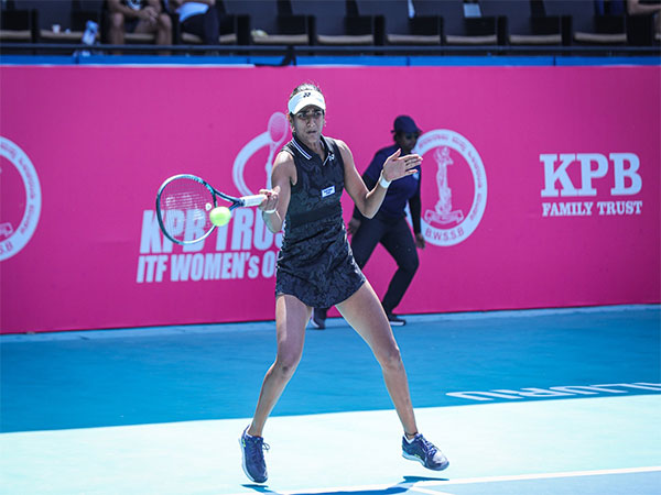 Rutuja Bhosale (Photo: ITF Women's Open)