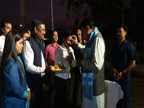 Uttarakhand CM Pushkar Singh Dhami (Photo/ANI)