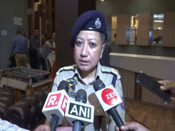 Nagaon SP Leena Doley (Photo/ANI)