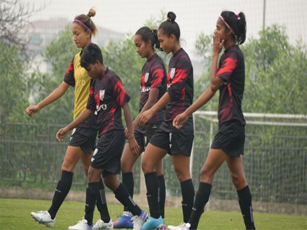 India u20 womens football team. (Photo- AIFF Media)