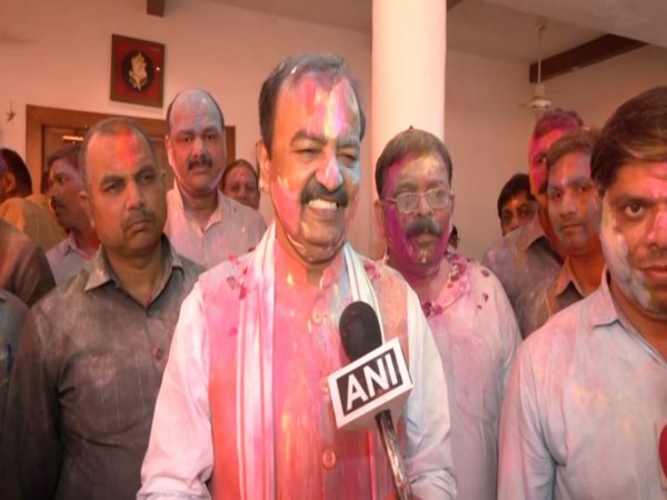 UP Deputy CM Keshav Prasad Maurya. (ANI/Photo)