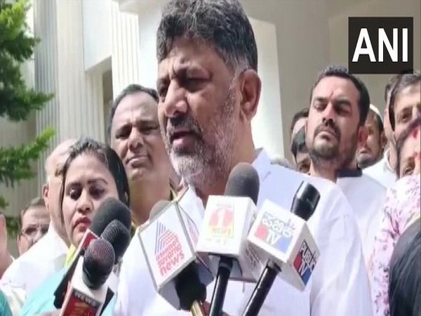 Karnataka Congress Chief, DK Shivakumar (Photo/ANI)