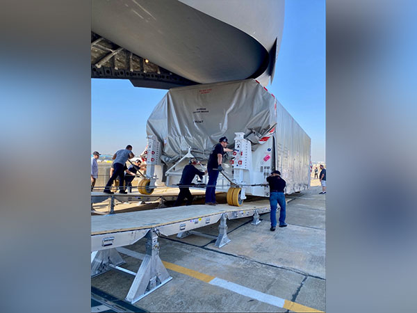 NASA hands over NISAR satellite to ISRO. (Photo Credit - Twitter/US Consulate General Chennai)