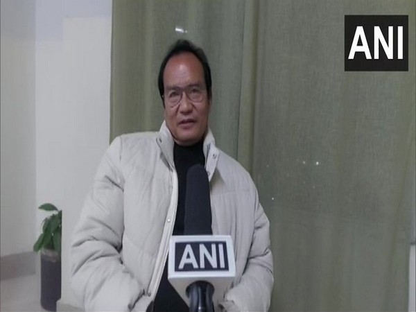 NCP Nagaland unit president Vanthungo Odyuo (Photo/ANI)