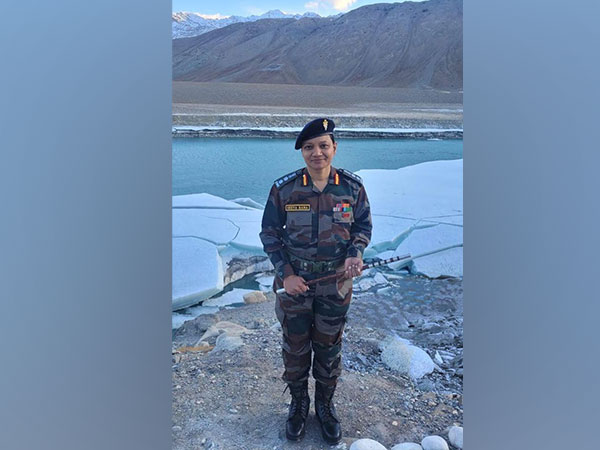 Colonel Geeta Rana (Photo/ANI) 