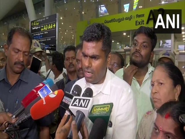 Tamil Nadu BJP chief K Annamalai (Photo/ANI)