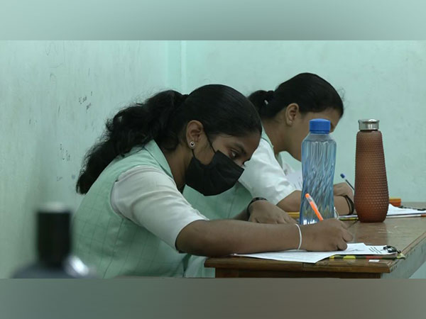 Students appearing for the SSLC exams in Kerala