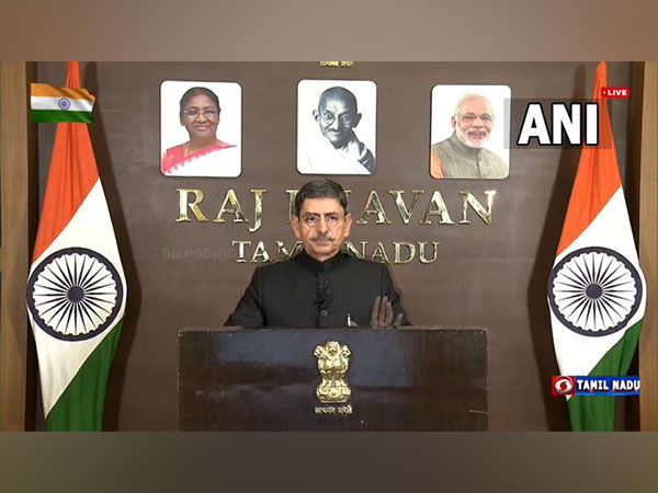 Tamil Nadu Governor RN Ravi (File Photo/ANI)