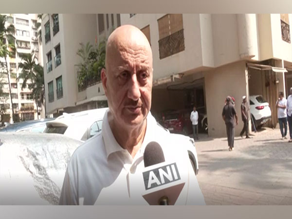 Anupam Kher. (Image Courtesy/ANI)