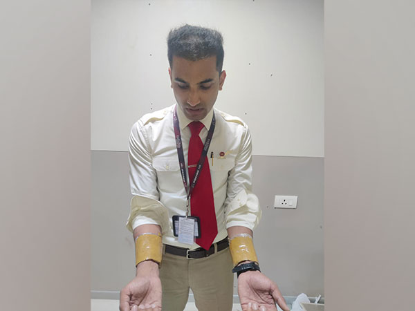 Accused Air India Express cabin crew (Photo/ANI)