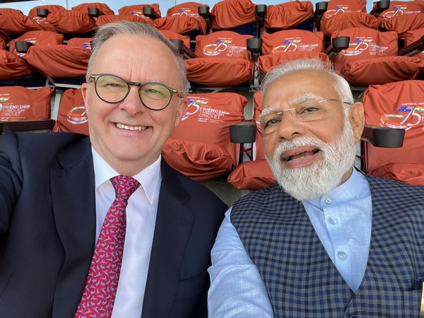 PM Modi and Australian PM Anthony Albanese (Image Credit: Twitter/@AlboMP)