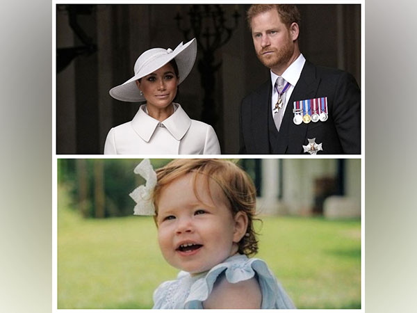 Meghan Markle and Prince Harry, Princess Lilibet (Image Courtesy: Twitter)