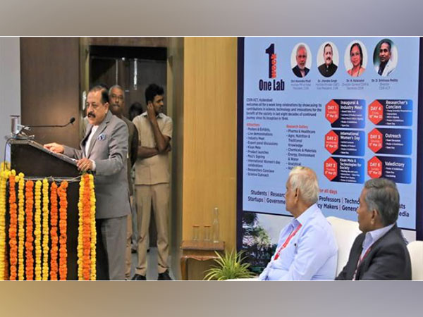 Union Minister of State for Science and Technology Jitendra Singh