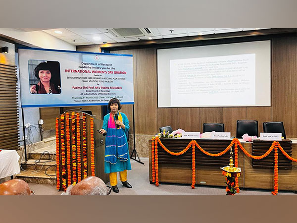 Dr (Prof) MV Padma Srivastava (Photo:Sir Ganga Ram Hospital)