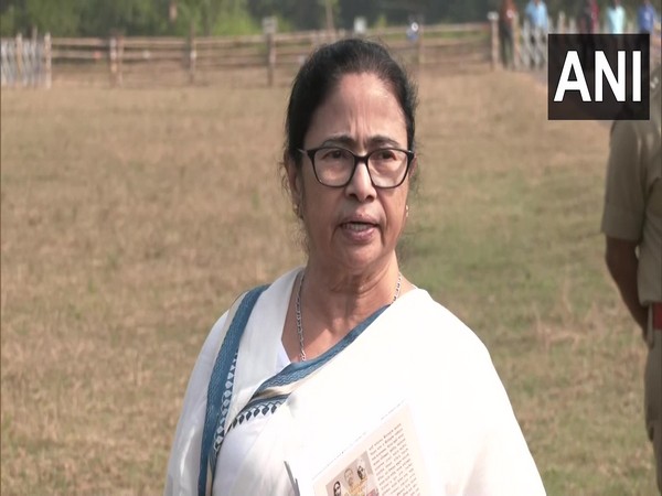 West Bengal Chief Minister Mamata Banerjee  (File photo/ANI)