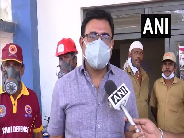 Kochi Mayor M Anil Kumar on massive fire at Brahamapuram waste plant