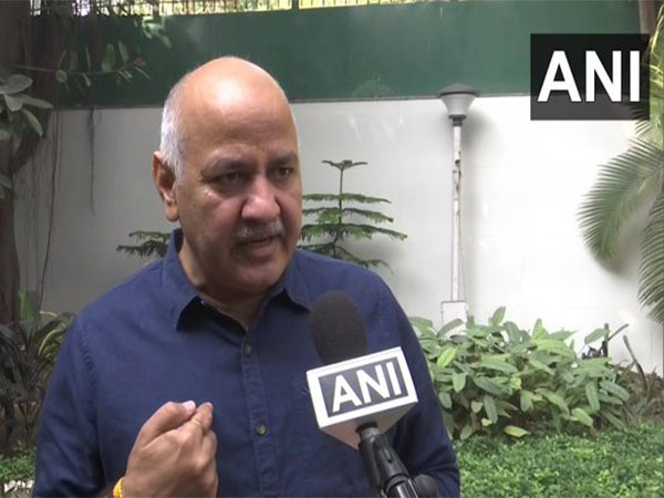 Former Delhi deputy chief minister Manish Sisodia (Photo/ANI)