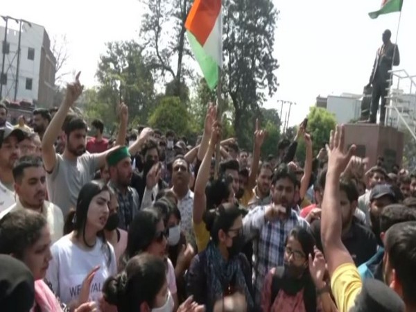 Jammu and Kashmir Service Selection Board aspirants stage protest in Srinagar