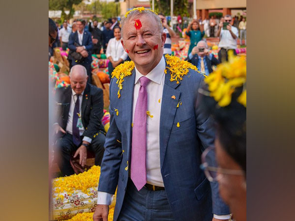 Australian PM Anthony Albanese. (ANI Photos)