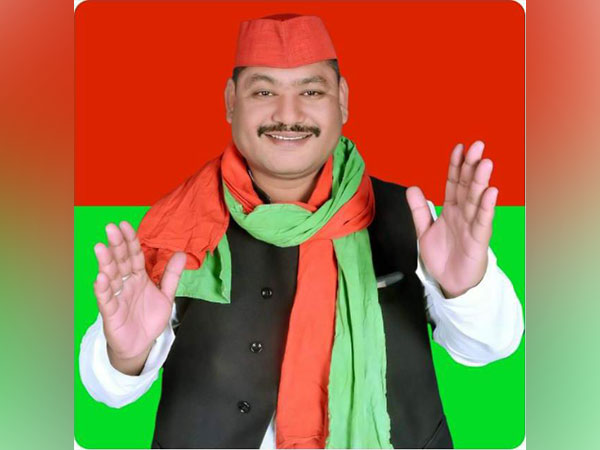 The deceased Samajwadi Party leader, Naseem Khan.