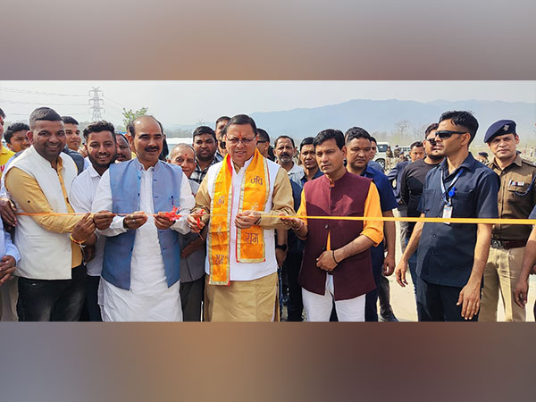 Uttarakhand Chief Minister Pushkar Singh Dhami at the inauguration. (Photo/ANI)