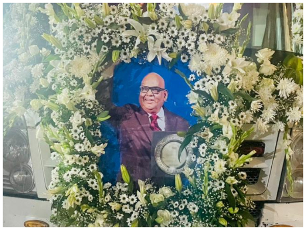 Satish Kaushik died after suffering a cardiac arrest.