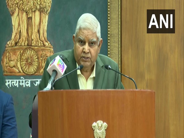 Vice President Jagdeep Dhankhar (Photo/ANI)