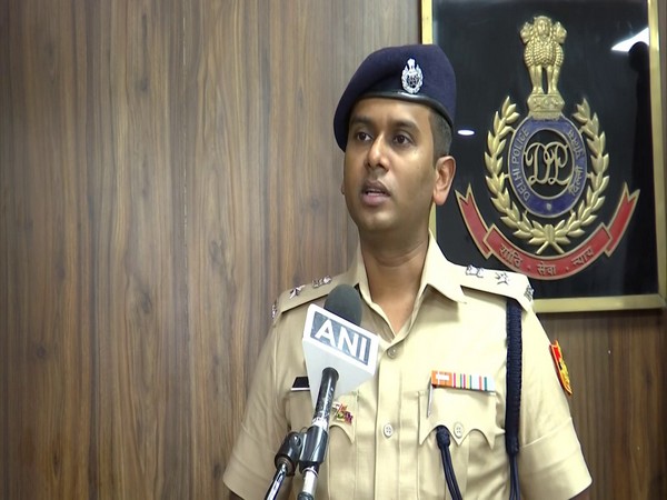 DCP, South-West Delhi Manoj C. (Photo/ANI)