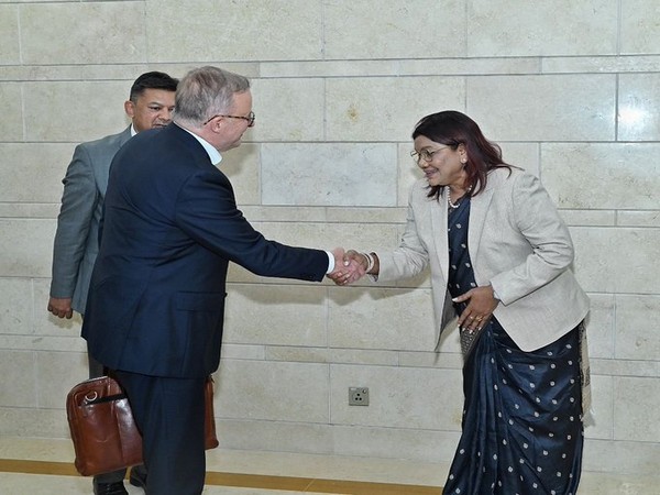 Australian PM Anthony Albanese (Image Credit: Twitter/@MEAIndia)