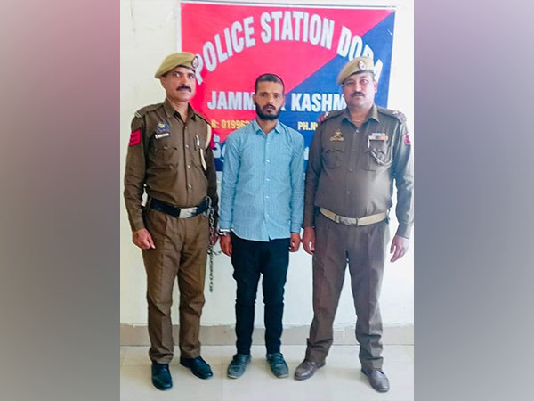 Police arrested a government employee for posting 'hateful' comment on social media (Photo/ANI)