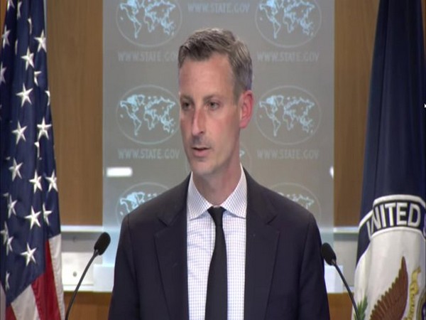 US State Deaprtment spokesperson, Ned Price.