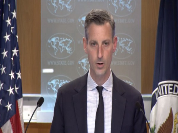 US State Deaprtment spokesperson, Ned Price.