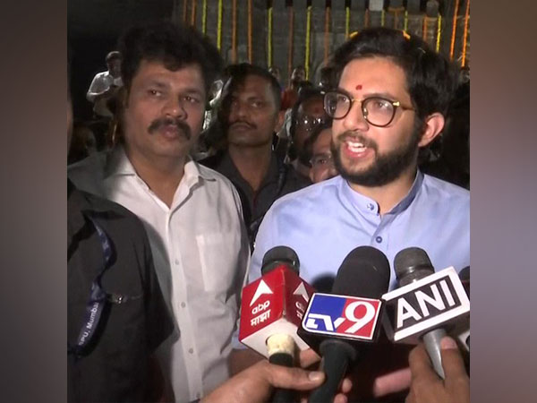 Shiv Sena Leader (UBT) leader Aaditya Thackeray (Photo/ANI)