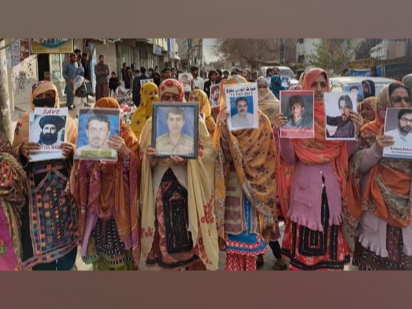 Baloch Women Protesting for safe recovery of Baloch Missing Persons. 