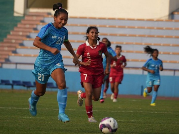 India, Indonesia players in action (Photo: HI) 
