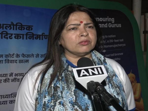 Union Minister (MoS) Meenkashi Lekhi