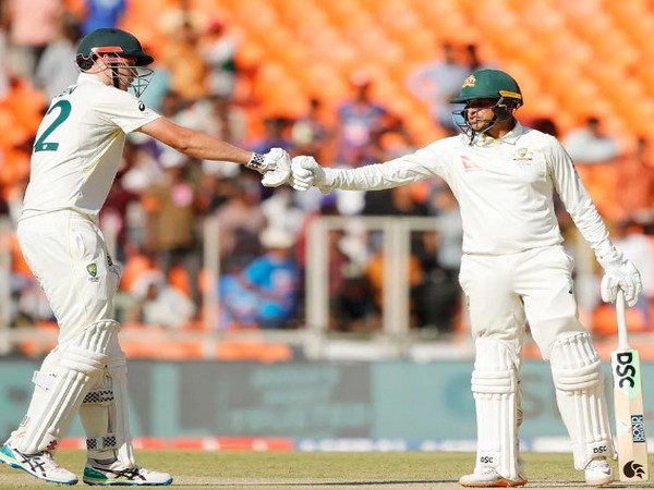 Cameron Green and Usman Khawaja (Photo: BCCI) 