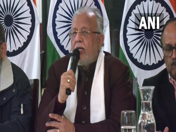 Uttar Pradesh Finance Minister Suresh Khanna