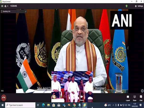 Union Home Minister Amit Shah (Photo/ANI)