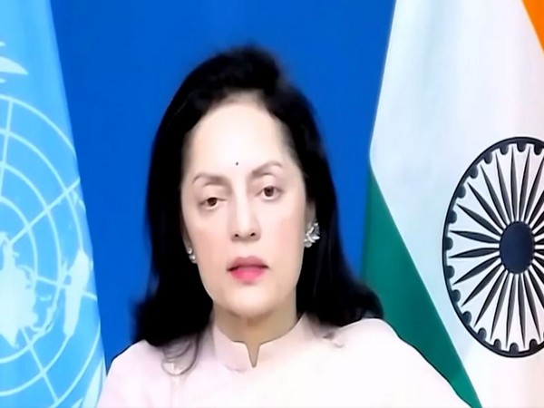 India's Permanent Representative to UN Ruchira Kamboj (Source: Twitter/@IndiaUNNewYork)
