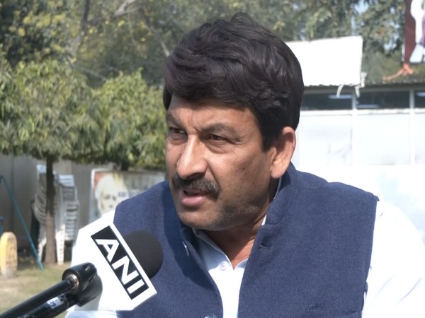 BJP MP Manoj Tiwari (Photo/ANI)