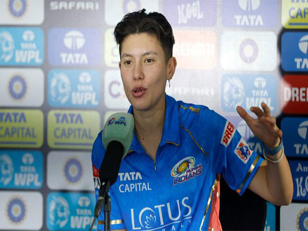 Issy Wong (Photo: Mumbai Indians/ Twitter)