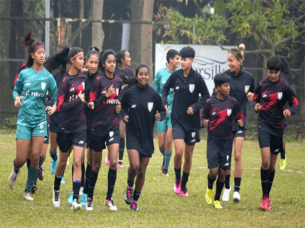 Indian Women's U-20 Team (Photo: AIFF Media)