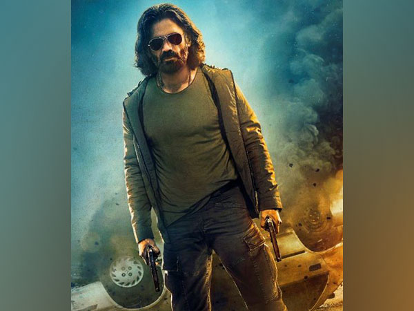 Still of Suniel Shetty from Hunter Tootega Nahi Todega (Image Source: Twitter)